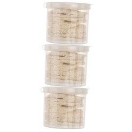 Healvian 3sets Pads Exfoliating Facial Wash Pads for Makeup Removal Soft and Skin Care 11pcs*3