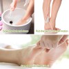 Asqraqo 2PCS Natural Pumice Stone Callus Remover Foot File
