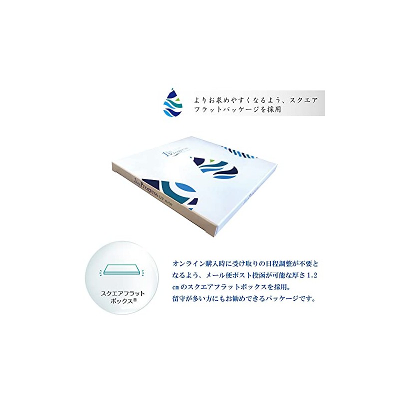 ワンデープログレスUVモイスト 1日使い捨て コンタクトレンズ 1箱30枚(PWR -5.00)