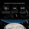 Electric Beard Trimmer Mini Portable Automatic Electric Beard Cutter Clipper