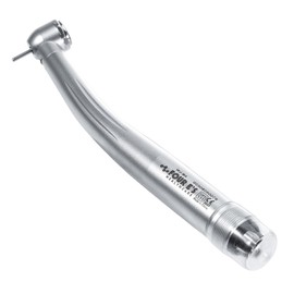 High Speed Handpiece with Std.Head ø12.6mm x H14.6mm: Dental Handpiece with LED Light, 4 Holes Coupling & Air-Turbine Motor: Perfect for Drilling, Grinding & Repairing, 510(K) Approved