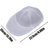 Baseball Hat Washer Mesh Bag, Protective Cap Laundry Cleaner Cage