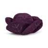 Petface Foodie Faces Ruby Red Cabbage Plush Dog Toy with