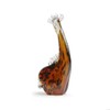 Dynasty Gallery Hand Blown Glass Small Giraffe Figurine