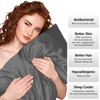 Pamposh Satin Silk Pillowcases For Hair And Skin 2 Pack