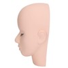 Eyelash Mannequin Head 3 Layers High Density Lash Extension Makeup
