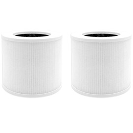 sieloonger Core Mini Replacement Air Filter Compatible with LEVOIT Core Mini AIR Purifier with Part Number Core Mini-RF,H13 True HEPA High-efficiency Activated Carbon,2-Pack