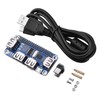 USB to UART Onboard 4 Port USB HUB HAT for