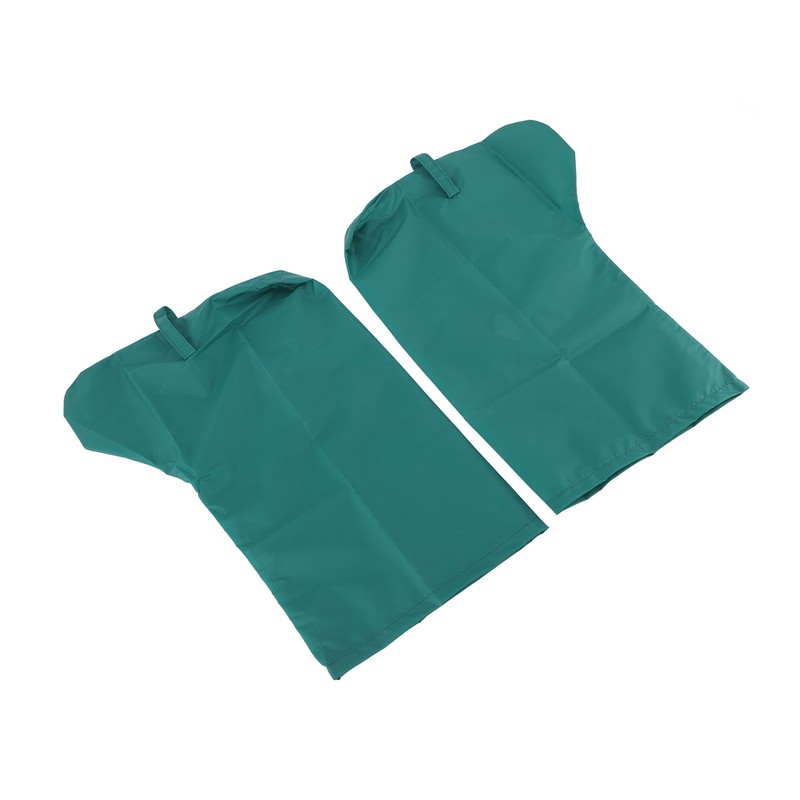 Leg Wearing Aid Cover Green Nylon Friction Prevention Pants Foot