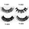 Eyelashes False Lashes Natural Look Transparent Band Eyelash Strips Eyelashes