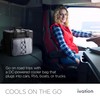 Ivation Portable Electric Cooler Bag | 18L Soft Sided Thermoelectric