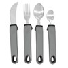 Easy Grip Cutlery Set, Cutlery for Disabled Hands, Disability Ideal