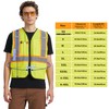 AK A-KSAFETY DRONE PILOT Security Vest - High Visibility Yellow