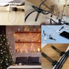 SZFUDIGO Adjustable adhesive cable management clips 50Pcs, large self adhesive