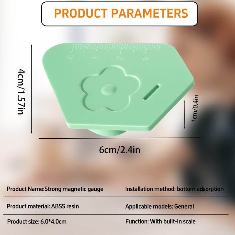 3PCS Magnetic Seam Guides for Sewing Machine, Multifucntional Polygonal Hemmer