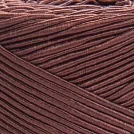 YarnArt - Hilo de macramé de mezcla de algodón satinado coral, 50% algodón, 50% poliéster, 200 g, 200 m, 1-1,5 mm de grosor, hilo decorativo para manualidades, para bolsos, sombreros, cinturones,