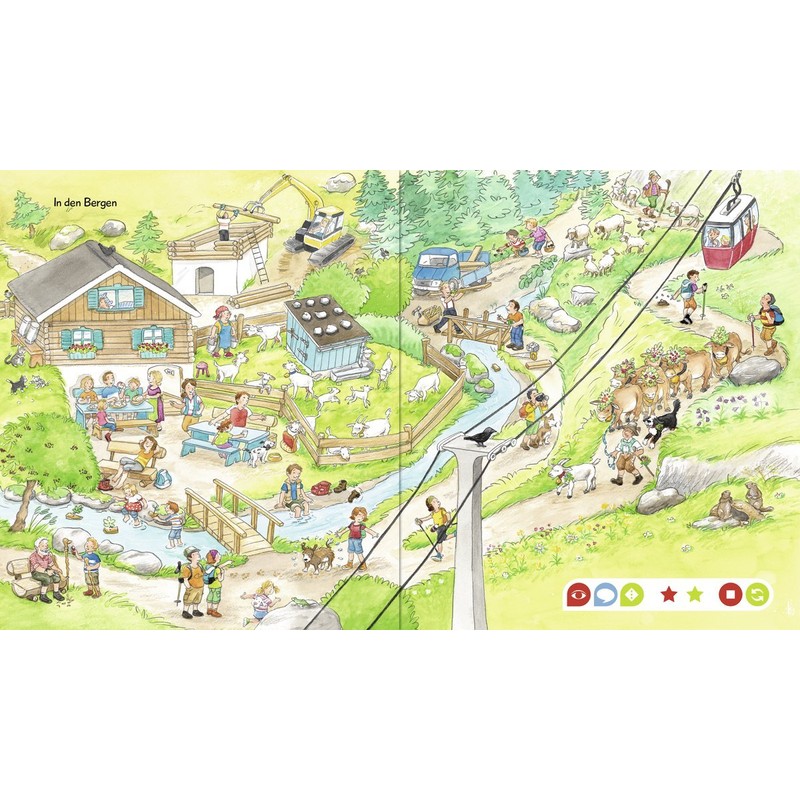 Ravensburger tiptoi® My Big Hidden Object Book + Children's Hidden