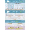 Transparent Earrings, Glass Earrings, Heat-Resistant Tempered Glass, [4 Earrings +