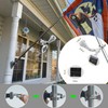 Solar Flag Pole Light, Flagpole Light Solar Powered, Super Bright