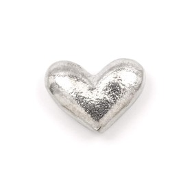 Heart miniature keepsake token in a gift box with 'Forever heart' message