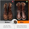 MEKER Mink Oil for Leather Boots, Leather Conditioner and Cleaner