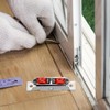 Mobestech Stainless Steel Sliding Door Wheels Replacement Kit with Nylon