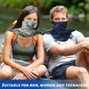 XPEX Pack of 2 Multifunctional Scarf Loop Scarf Windproof Winter