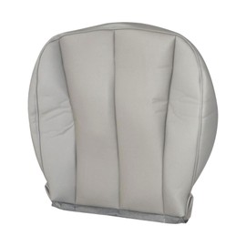 Priprilod Gray Leather Passenger Side Bottom Replacement Seat Cover Compatible with Toyota Camry 2007 2008 2009 2010 2011