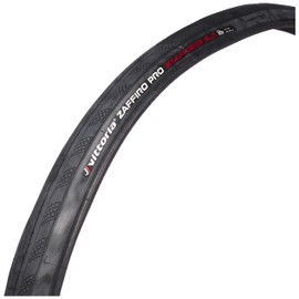 Vittoria Unisex's Zaffiro Pro V Bicycle Tyre, Black, 700x30c