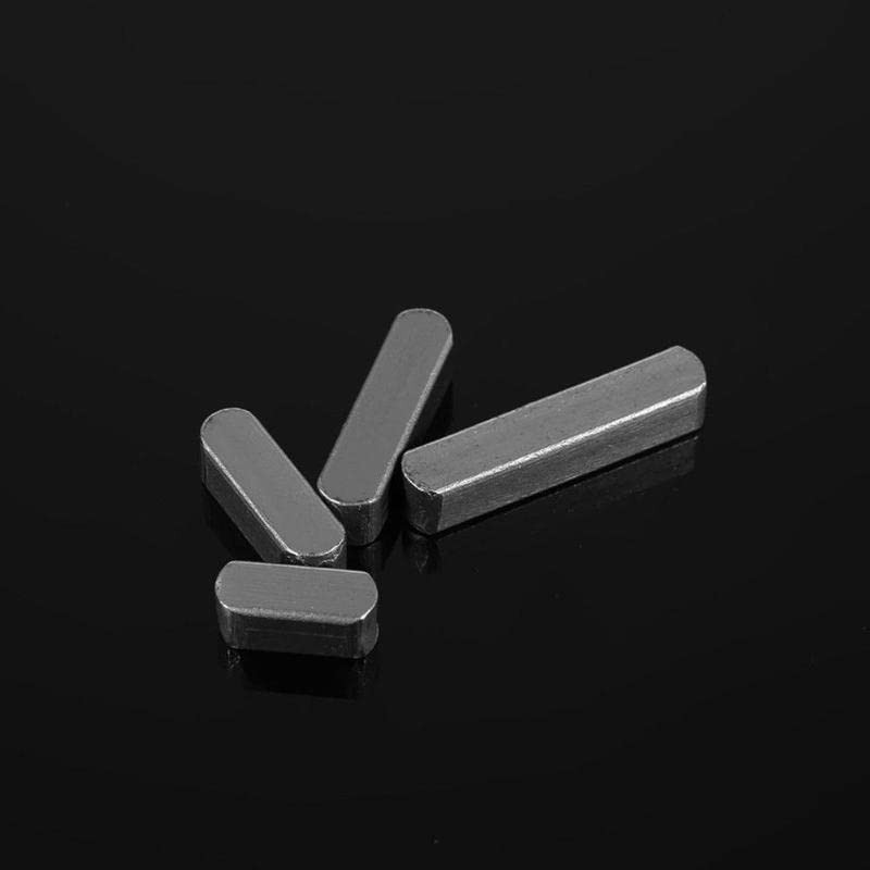 Round End Key Set, Stainless Steel Parallel Drive Shaft Key