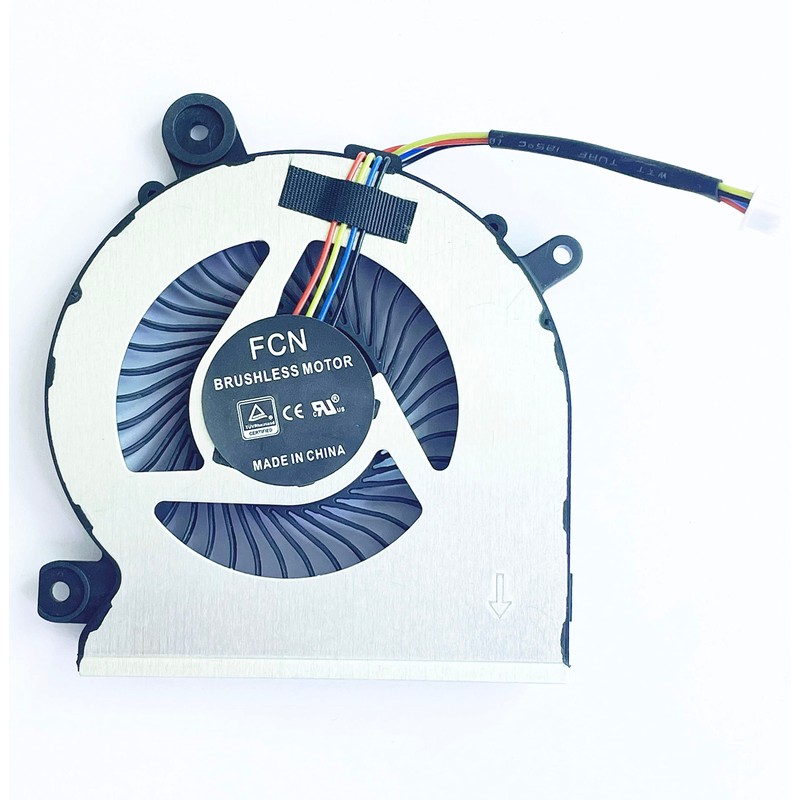 Fleshy Leaf NEW CPU+GPU Cooling Fan Replacement for MSI GF63