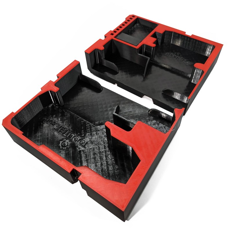 M18 Gen4 Drill/Impact Driver Combo Insert Organizer for Milwaukee Packout