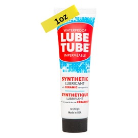 1oz LubeTube – Multipurpose Synthetic Grease for Pool Equipment, Plumbing Fixtures, RV Toilets, Marine Systems, Machinery & Household Use – PFAS-Free, Food-Grade, Ceramic-Enhanced – Made in USA