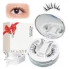 Magnetic False Eyelashes, Magnetic Eyelashes, No Glue Required, Reusable, Natural,