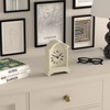 Jones Clocks® 'Bistro' mantel clock - classic arch top design