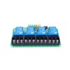 KNACRO 4-Channel DC 12V Relay Module High Low Level Triggering