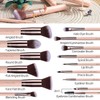 BS-MALL Brochas de maquillaje sintéticas de primera calidad, correctores de
