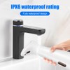 Hand Soap Dispenser, 200ml Sensor Soap Dispenser Pump IPX6 Waterproof