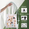 WZMPA Seashells Tote Bag Seashell Collector Gift Seashells Lover Reusable