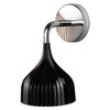 Kartell 09045Q8 E Lamp, E14, Black