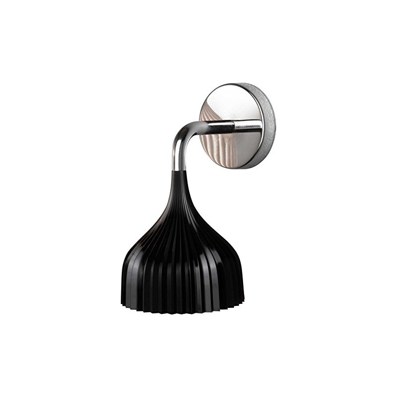 Kartell 09045Q8 E Lamp, E14, Black