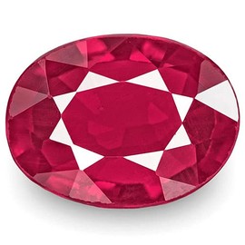 SirDaksh 4.50 Carat Ruby Stone Natural Original Loose Birthstone Lab Certified