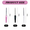 6-Piece Nail File Set, Nail File Strips, Stainless Steel Nail