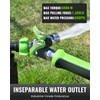 RAINPOINT Garden Hose Splitter, 2 Way Heavy Duty Water Hose