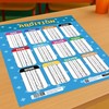 Sumbox Addition Educational Math Poster, Multiplication Chart Table, Teaching Classroom