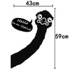 BIBITIME Hello I'm an Ostrich Wall Decal Long Neck Animal