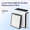 LEVOIT Vital 100S Air Purifier Replacement, 3-in-1 HEPA, High-Efficiency Activated