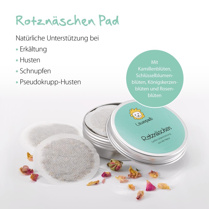 Lion Pads: Set of 4 Cans for Natural Support for