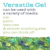 Gel Press Monoprinting Print Plates - Petites 3pc Set: Hexagon,