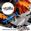 Pack of 10 threaded insert m10 to m8, threaded sleeve,